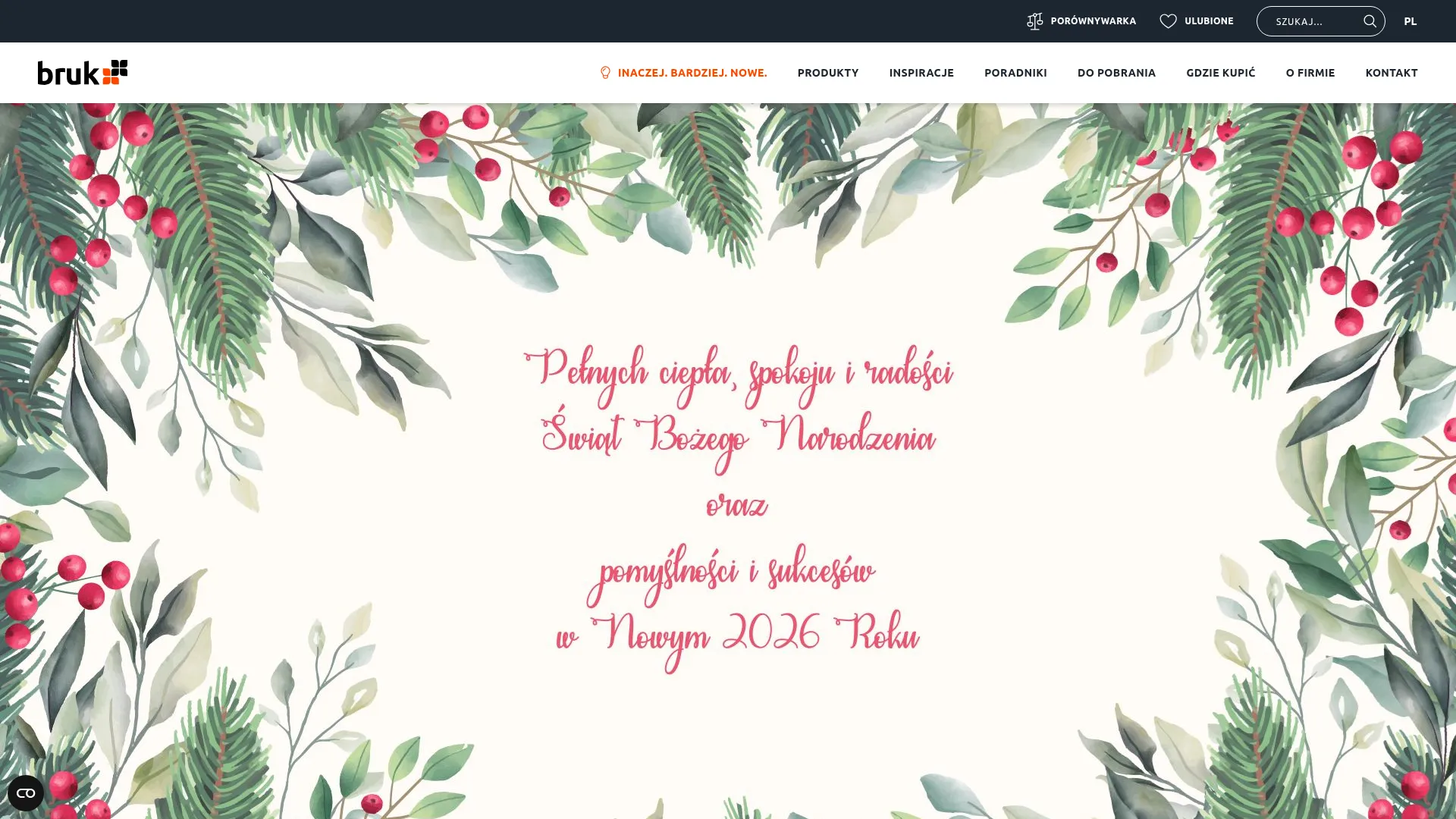 Zrzut ekranu strony internetowej